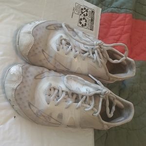 Used Nfinity cheerleader shoes